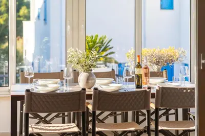 Tlocrt objekta ZK luxury Villa