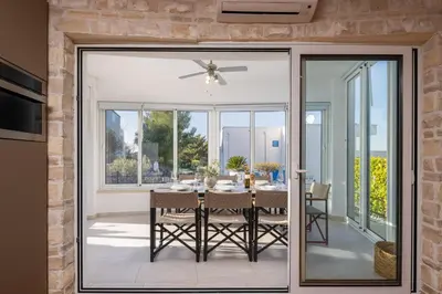 Balkon ili terasa u objektu ZK luxury Villa