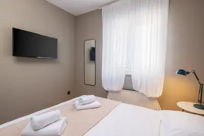 Krevet ili kreveti u jedinici u objektu ZK luxury Villa