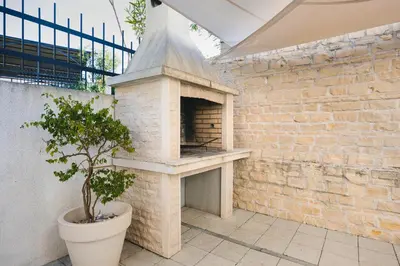 Tlocrt objekta ZK luxury Villa