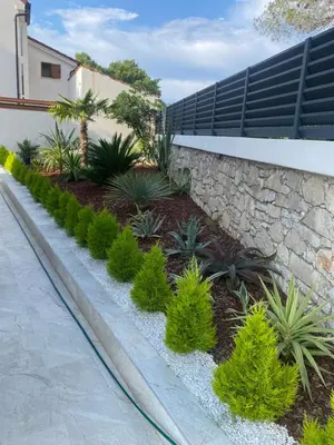 Vrt u objektu Villa Maris