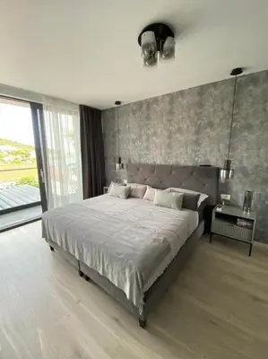 Krevet ili kreveti u jedinici u objektu Villa Maris