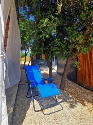 Tlocrt objekta ANDESA Mobile Home Pirovac- Perfect vacation in a campsite with a pool, few steps from the sea!