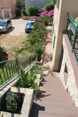 Zgrada u kojoj se nalazi apartman