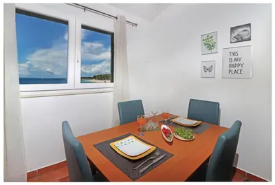 Tlocrt objekta Apartments Jerko