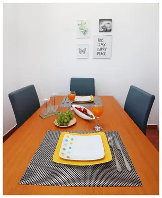 Tlocrt objekta Apartments Jerko