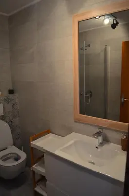 Kupaonica u objektu Apartments Jerko