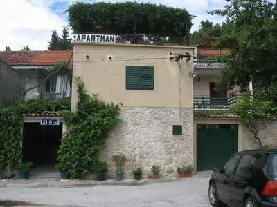 Tlocrt objekta Apartments Darinka