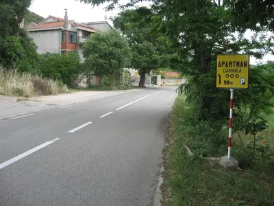 Tlocrt objekta Apartments Darinka