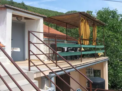 Tlocrt objekta Apartments Darinka
