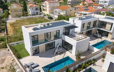 Bazen u objektu Me Paradise Villa Olive ili u blizini