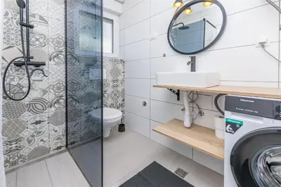 Kupaonica u objektu Apartment Cvita