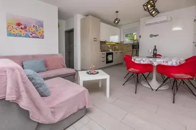 Kuhinja ili čajna kuhinja u objektu Apartment Cvita
