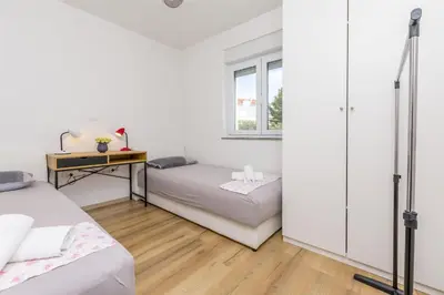 Krevet ili kreveti u jedinici u objektu Apartment Cvita