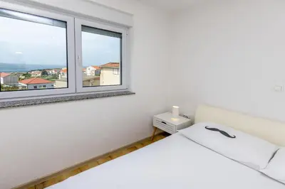Krevet ili kreveti u jedinici u objektu Apartment Cvita