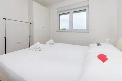 Krevet ili kreveti u jedinici u objektu Apartment Cvita