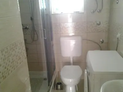Kupaonica u objektu Apartments with parking space Sibenik - 23791