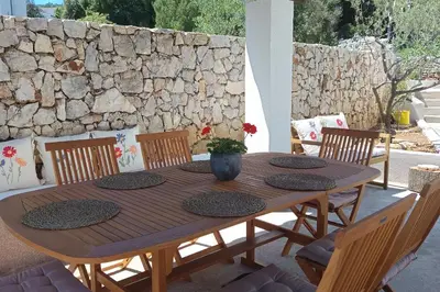 Tlocrt objekta Apartman Đani