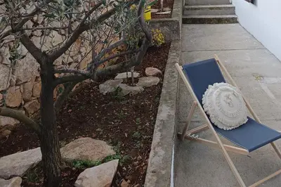 Vrt u objektu Apartman Đani