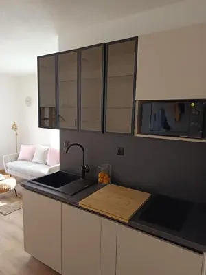 Kuhinja ili čajna kuhinja u objektu Apartman Đani