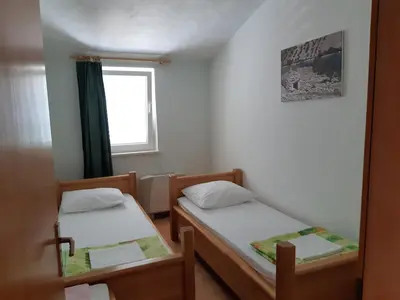 Krevet ili kreveti u jedinici u objektu Apartments Primosten