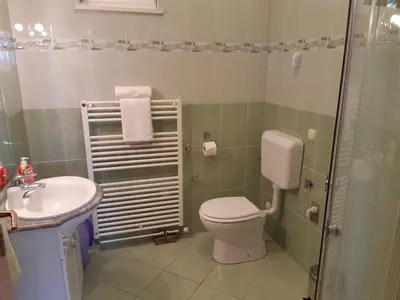 Kupaonica u objektu Apartments Primosten
