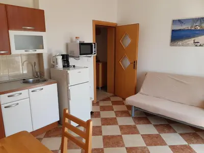 Kuhinja ili čajna kuhinja u objektu Apartments Primosten