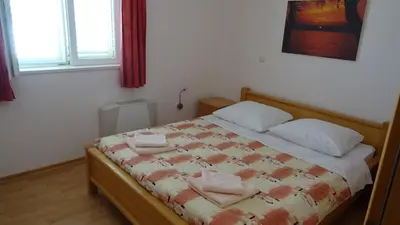 Krevet ili kreveti u jedinici u objektu Apartments Primosten