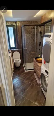 Kupaonica u objektu Apartman Sun 1