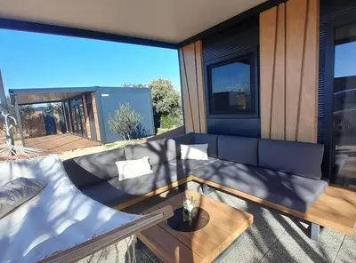Balkon ili terasa u objektu Gabrijela House