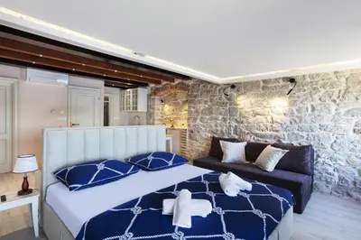 Krevet ili kreveti u jedinici u objektu Apartman Sun 2
