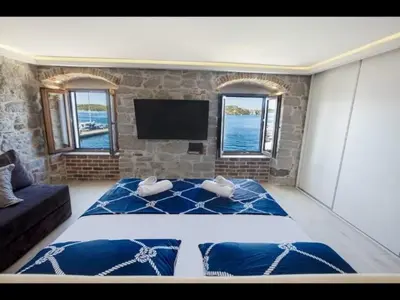 Krevet ili kreveti u jedinici u objektu Apartman Sun 2
