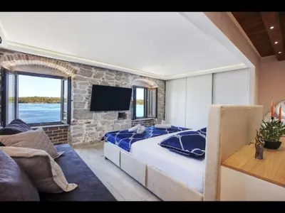 Krevet ili kreveti u jedinici u objektu Apartman Sun 2