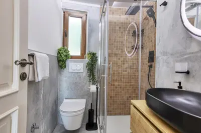Kupaonica u objektu Apartman Sun 2