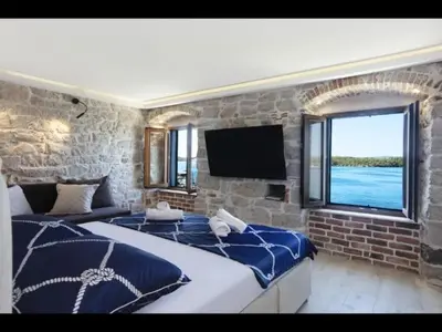 Krevet ili kreveti u jedinici u objektu Apartman Sun 2