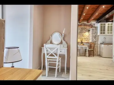 Kuhinja ili čajna kuhinja u objektu Apartman Sun 2