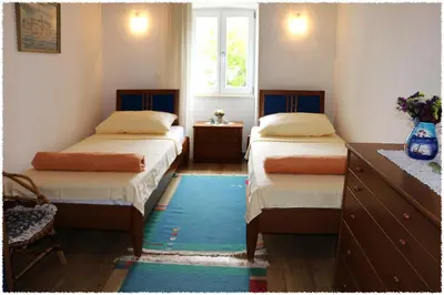 Krevet ili kreveti u jedinici u objektu Apartment Dane
