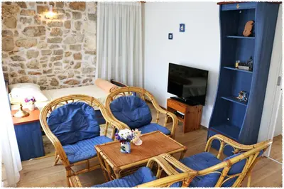 TV i/ili zabavni centar u objektu Apartment Dane