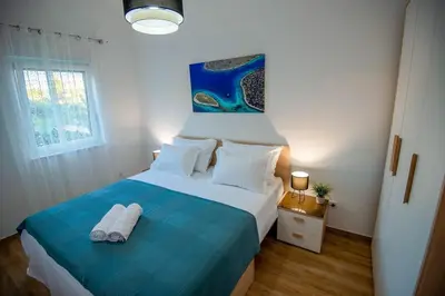 Krevet ili kreveti u jedinici u objektu Apartments with WiFi Solaris, Sibenik - 23949