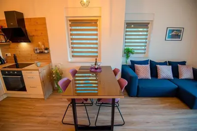Kuhinja ili čajna kuhinja u objektu Apartments with WiFi Solaris, Sibenik - 23949