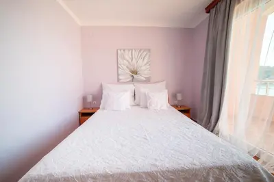Krevet ili kreveti u jedinici u objektu Panorama view Apartment Tisno