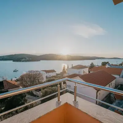 Panorama view Apartment Tisno