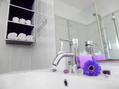 Kupaonica u objektu Apartments CVITA Holiday
