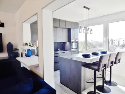 Kuhinja ili čajna kuhinja u objektu Apartments CVITA Holiday