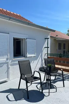 Balkon ili terasa u objektu Holiday house with a parking space Bilice, Krka - 24006