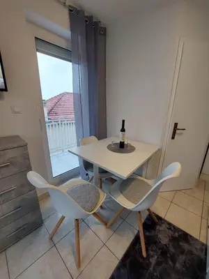 Tlocrt objekta Studio apartment Mihlin beach Vodice A2