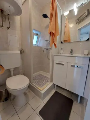 Kupaonica u objektu Studio apartment Mihlin beach Vodice A2