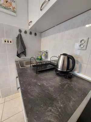 Tlocrt objekta Studio apartment Mihlin beach Vodice A2