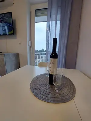 Pića u objektu Studio apartment Mihlin beach Vodice A2