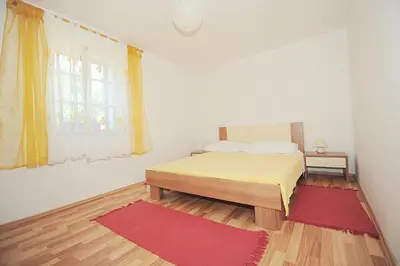 Krevet ili kreveti u jedinici u objektu Apartment Karla